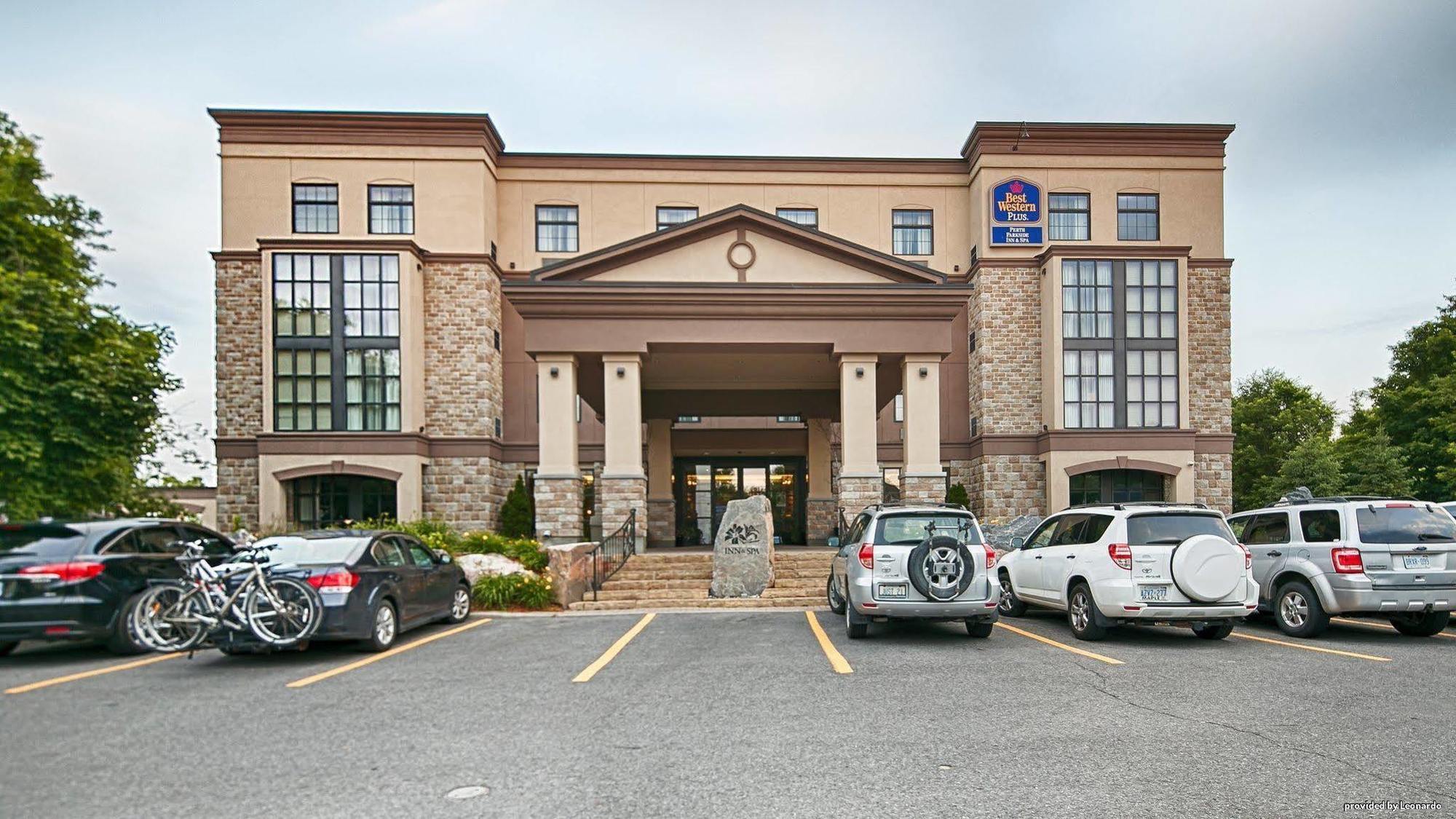 Best Western Plus Perth Parkside Inn&Spa Exterior foto